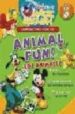 ANIMAL FUN!: LOS ANIMALES (LIBROACTIVO CON CD) di VV.AA. 