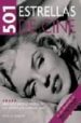 501 ESTRELLAS DE CINE: UNA GUIA IMPRESCINDIBLE DE LOS MEJORES ACT ORES DE CINE de SCHNEIDER, STEVEN JAY 