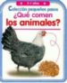 QUE COMEN LOS ANIMALES? (PEQUEOS PASOS) di VV.AA. 