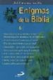 ENIGMAS DE LA BIBLIA 6 de ALVAREZ VALDES, ARIEL 