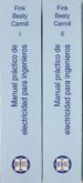 MANUAL PARA INGENIEROS ELECTRICOS di FINK, D. 