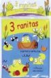 3 RANITAS (BAATE CON NOSOTROS) di VV.AA. 