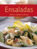 ENSALADAS (MINIBIBLIOTECA DE COCINA) di VV.AA. 