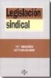 LEGISLACION SINDICAL (17ª ED.) de MONTOYA MELGAR, ALFREDO 