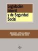 LEGISLACION LABORAL Y DE SEGURIDAD SOCIAL (12 ED.) di VV.AA. 
