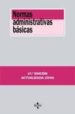 NORMAS ADMINISTRATIVAS BASICAS (21 ED.) de ROCA ROCA, EDUARDO  ROCA FERNANDEZ-CASTANYS, M LUISA 