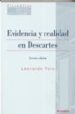 EVIDENCIA Y REALIDAD EN DESCARTES de POLO, LEONARDO 