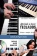 APRENDE A TOCAR TECLADOS + CD di REGAZZONI, C.  RODA, F. 