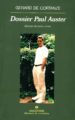 DOSSIER PAUL AUSTER LA SOLEDAD DEL LABERINTO de CORTANZE, GERARD DE 