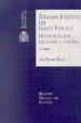 REGIMEN JURIDICO DEL GASTO PUBLICO (3 ED.): PRESUPUESTACION, EJE CUCION Y CONTROL de PASCUAL GARCIA, JOSE 