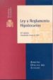LEY Y REGLAMENTO HIPOTECARIOS (13 ED.) di VV.AA. 