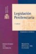 LEGISLACION PENITENCIARIA (4 ED.) di VV.AA. 