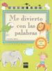 ME DIVIERTO CON LAS PALABRAS de ORTIZ, VICTORIA 