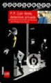 PP CULO VERDE, DETECTIVE PRIVADO de ARROU-VIGNOU, JEAN PHILIPPE 