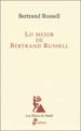 LO MEJOR DE BERTRAND RUSSELL de RUSSELL, BERTRAND 