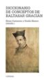 DICCIONARIO DE CONCEPTOS DE BALTASAR GRACIAN di CANTARINO, ELENA  BLANCO, EMILIO 