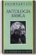 ANTOLOGIA BASICA de KRISHNAMURTI, JIDDU 