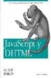 JAVASCRIPT Y DHTML de GOODMAN, DANNY 