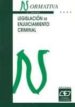 LEGISLACION DE ENJUICIAMIENTO CRIMINAL (5 ED.) di VV.AA. 
