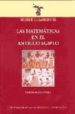 LAS MATEMATICAS EN EL ANTIGUO EGIPTO de MAZA GOMEZ, CARLOS 