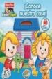 CONOCE NUESTRA CASA! (FISHER PRICE) di VV.AA. 