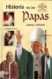 HISTORIA DE LOS PAPAS. SANTOS Y SEORES de MELGAR, LUIS TOMAS 