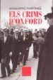 ELS CRIMS D OXFORD di MARTINEZ, GUILLERMO 