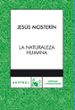 LA NATURALEZA HUMANA de MOSTERIN, JESUS 