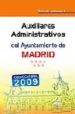 AUXILIARES ADMINISTRATIVOS DEL AYUNTAMIENTO DE MADRID: TEMARIO VI I di VV.AA. 