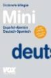 DICCIONARIO VOX MINI ESPAOL-ALEMAN/ DEUTSCH- SPANKLETT di VV.AA. 
