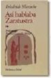 ASI HABLABA ZARATUSTRA (12ª ED.) de NIETZSCHE, FRIEDRICH 