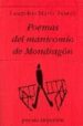 POEMAS DEL MANICOMIO DE MONDRAGON di PANERO, LEOPOLDO MARIA 