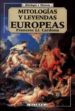 MITOLOGIAS Y LEYENDAS EUROPEAS de CARDONA, FRANCESC 