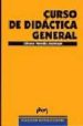 CURSO DE DIDACTICA GENERAL de HEREDIA MANRIQUE, ALFONSO 