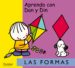 LAS FORMAS (APRENDO CON DAN Y DIN) de RIGOL, FRANCESC 
