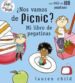 NOS VAMOS DE PICNIC? MI LIBRO DE PEGATINAS de CHILD, LAUREN 