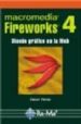 FIREWORKS 4: DISEO GRAFICO EN LA WEB de PEREZ LOPEZ, CESAR 
