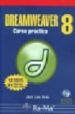 DREAMWEAVER 8: CURSO PRACTICO (INCLUYE CD-ROM) de OROS, JOSE LUIS 