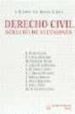 DERECHO CIVIL, V: DERECHO DE SUCESIONES de BLASCO GASCO, FRANCISCO DE PAULA 