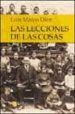 LAS LECCIONES DE LAS COSAS di DIEZ, LUIS MATEO 