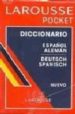 DICCIONARIO POCKET ESPAOL-ALEMAN, ALEMAN- ESPAOL di VV.AA. 