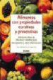 ALIMENTOS CON PODER CURATIVO Y PREVENTIVO de LENTZ, CHRISTIANE  OBERBEIL, KLAUS 