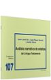 ANALISIS NARRATIVO DE RELATOS DEL ANTIGUO TESTAMENTO de SKA, JEAN-LOUIS  SONNET, JEAN PIERRE  WENIN, ANDRE 