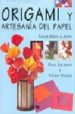 ORIGAMI Y ARTESANIA DEL PAPEL di FRANK, VIVIEN  JACKSON, PAUL 