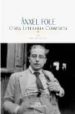 OBRA LITERARIA COMPLETA (T. III): OBRA EN CASTELAN di FOLE, ANXEL 