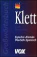 KLETT GRAN DICCIONARIO ESPAOL-ALEMAN DEUTSCH-SPANISCH di VV.AA. 