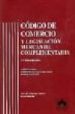 CODIGO DE COMERCIO Y LEGISLACION MERCANTIL COMPLEMENTARIA (10 ED ) di VV.AA. 
