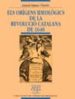 ELS ORIGENS IDEOLOGICS DE LA REVOLUCIO CATALANA DE 1640 di SIMON I TARRES, ANTONI 