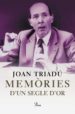 MEMORIES D UN SEGLE D OR di TRIADU, JOAN 
