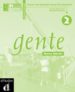 GENTE 2: LIBRO DEL PROFESOR (2 ED.) de SANS BAULENAS, NEUS  MARTIN PERIS, ERNESTO 